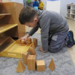Зона сенсорного развития в детском саду Пермь